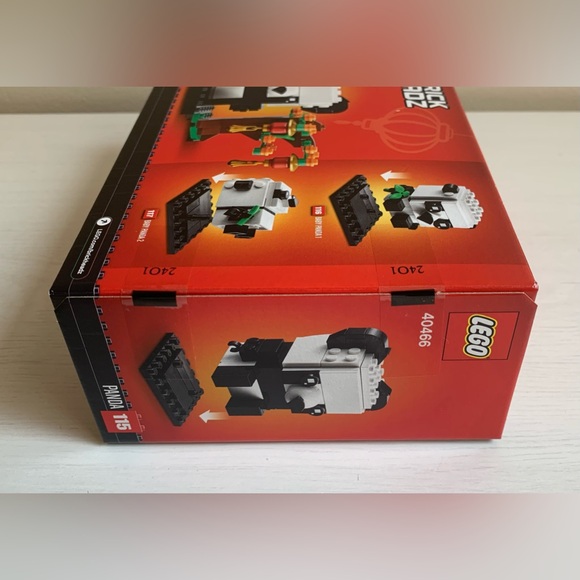 LEGO Brickheadz Chinese New Year Pandas Set 40466 - Picture 3 of 7